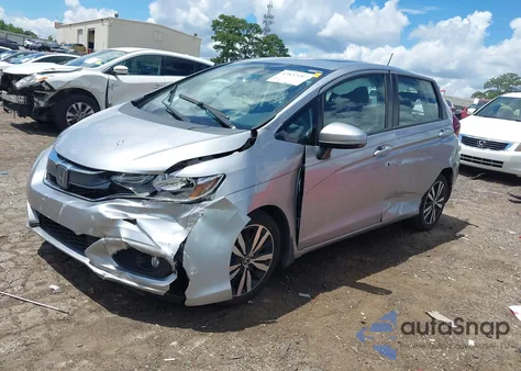2018 Honda Fit Ex из США, поврежденный, VIN 3HGGK5H85JM701990